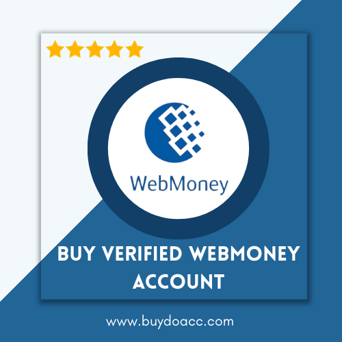 Buy Verified WebMoney Account