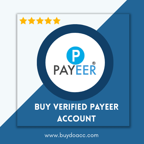 Buy Verified Payeer Account