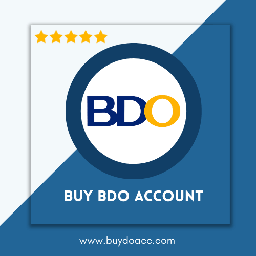 Buy BDO Account