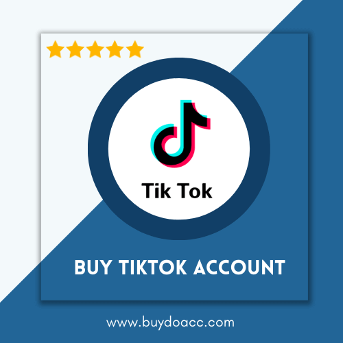 Buy Tiktok Account