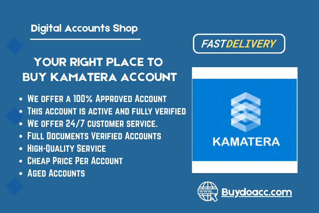 Kamatera Accounts for sale