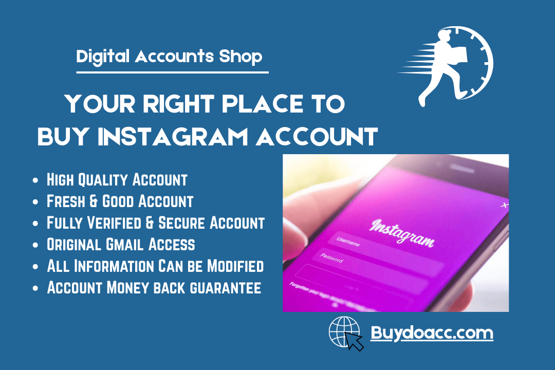 Instagram Accounts for sale