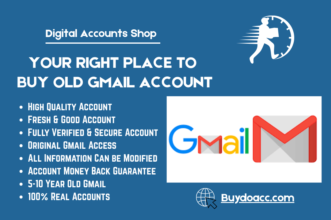 Old Gmail Accounts for sale