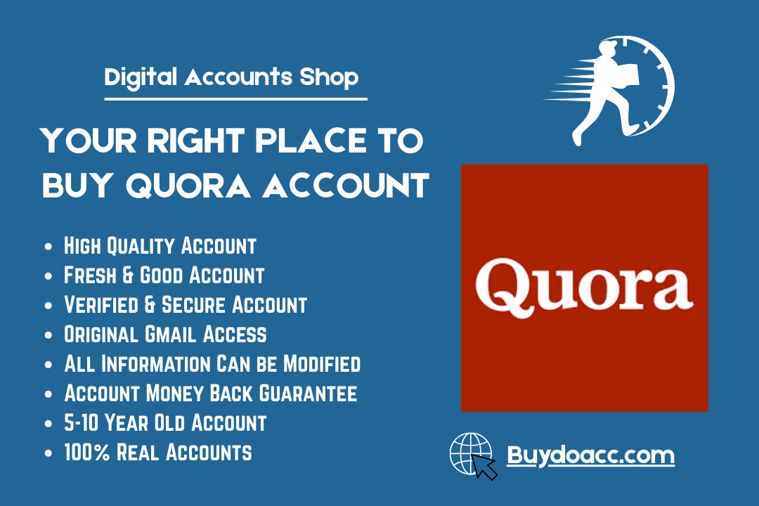 Quora Accounts for sale