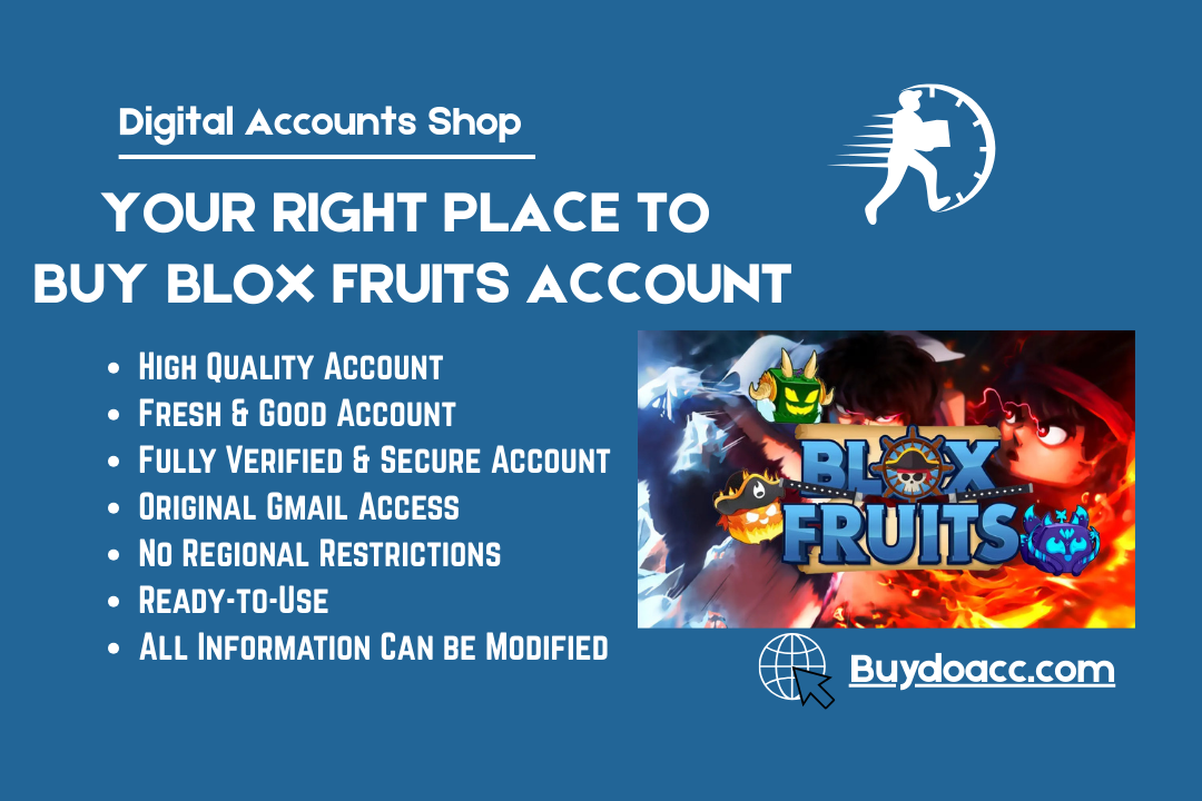blox fruits accounts for sale