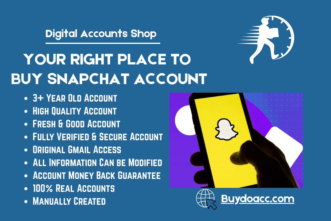 Snapchat Accounts for sale