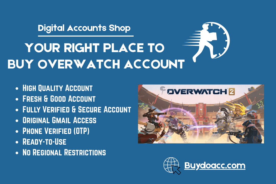 overwatch accounts for sale