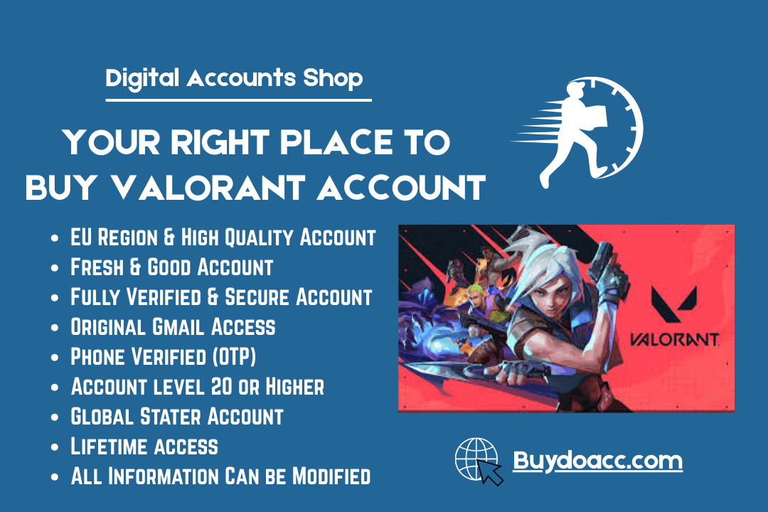 Valorant Accounts for sale 
