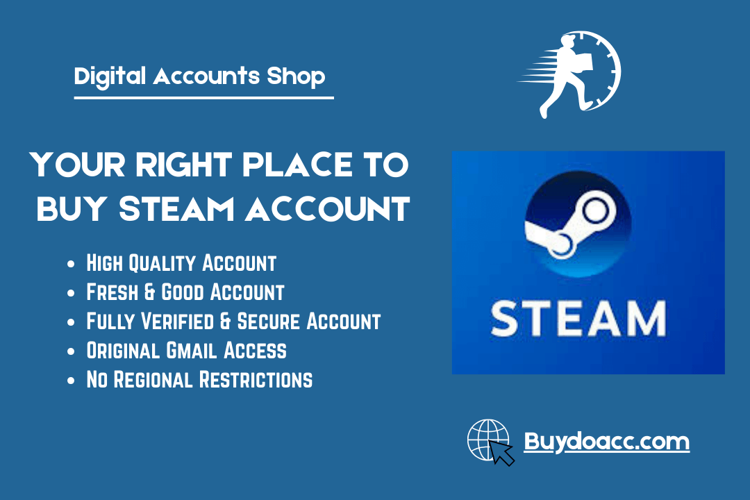steam accounts for sale