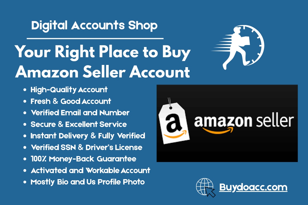 Buy Amazon Seller Account