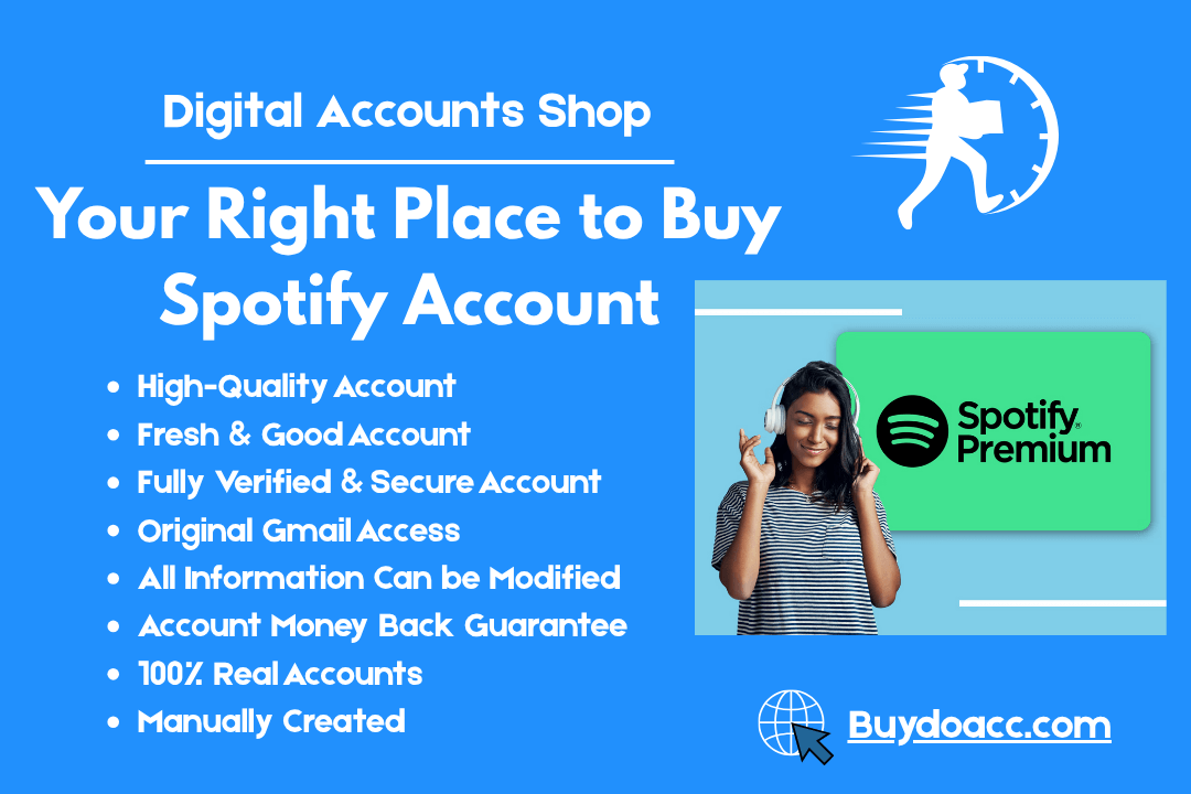 Spotify Account for sale