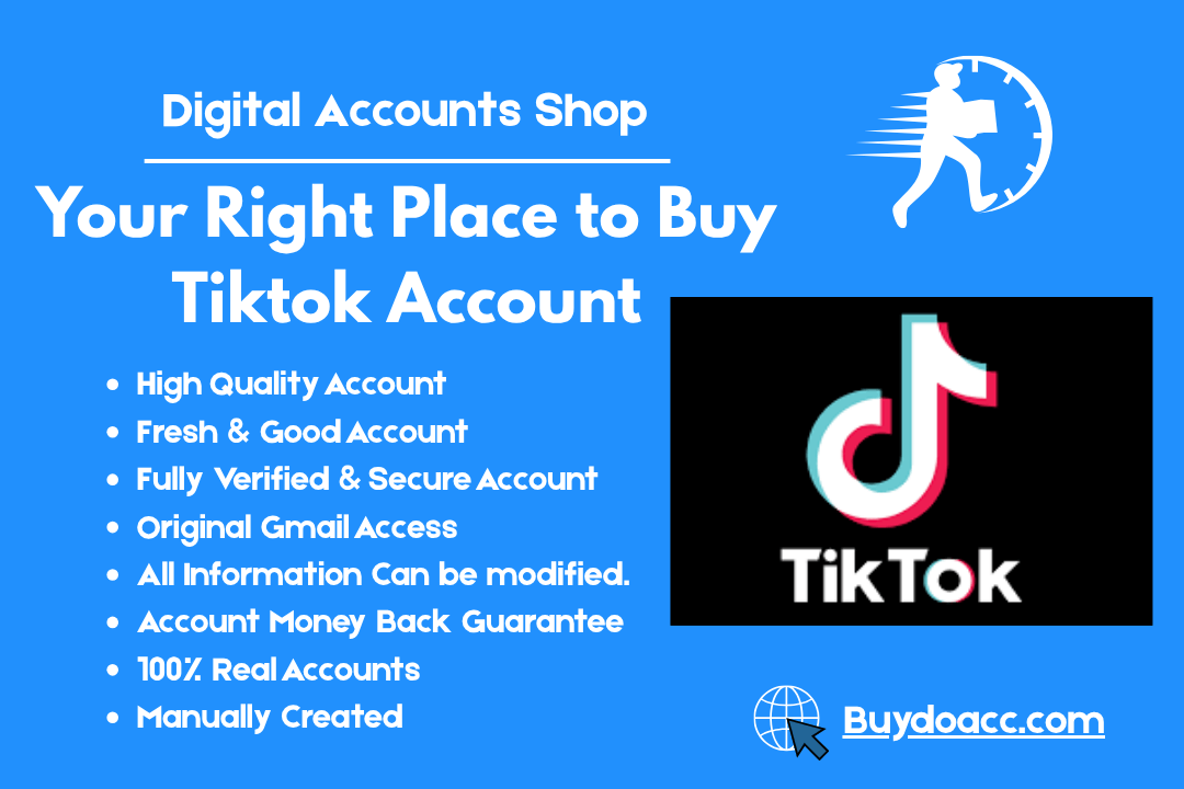Tiktok Account for sale