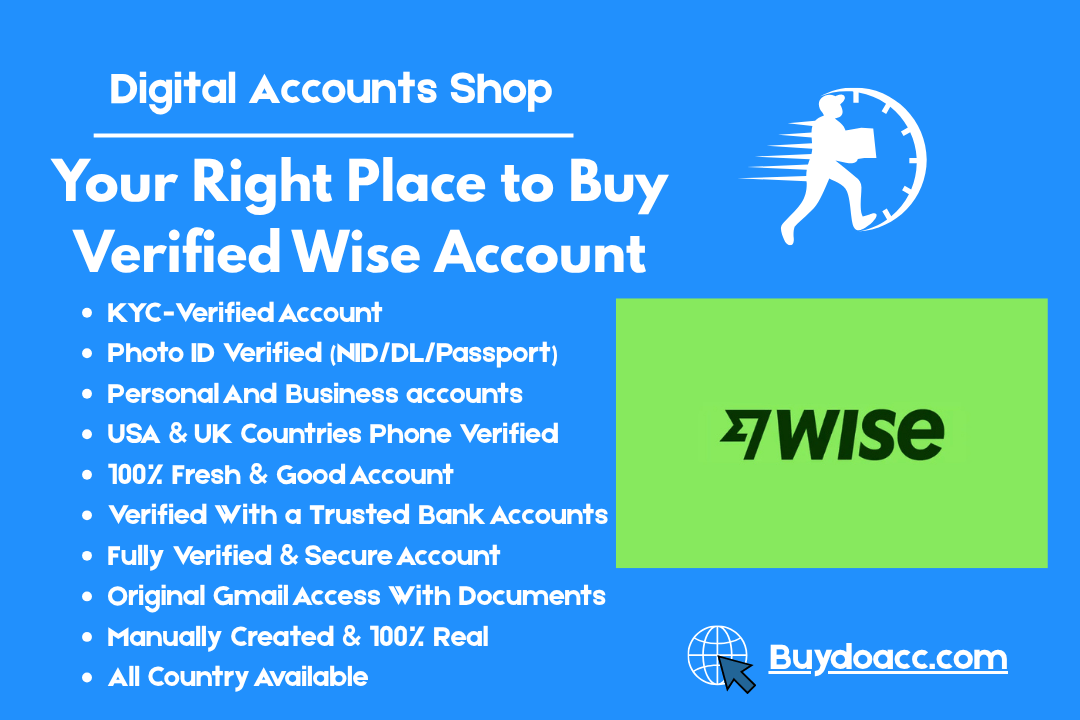 Verified Wise Account for sale