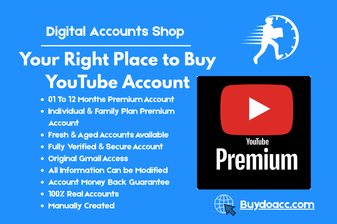 YouTube Account for sale