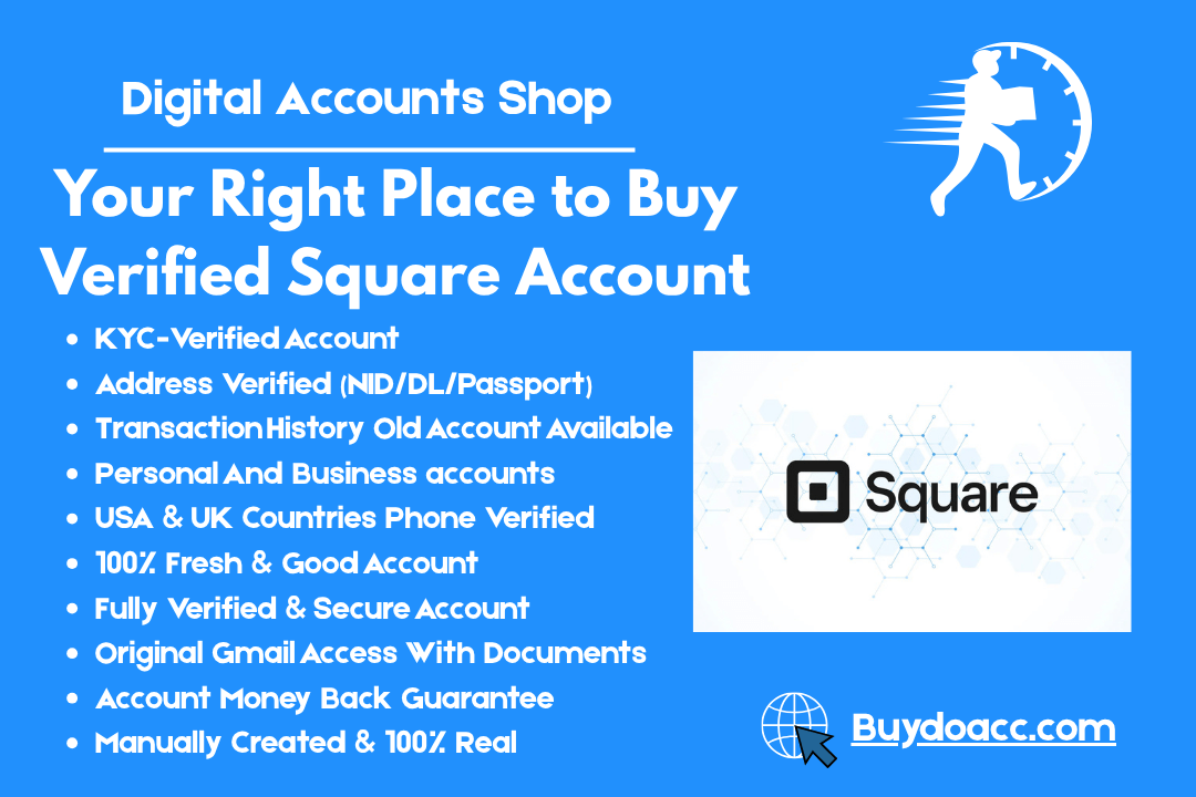 Verified Square Account for sale