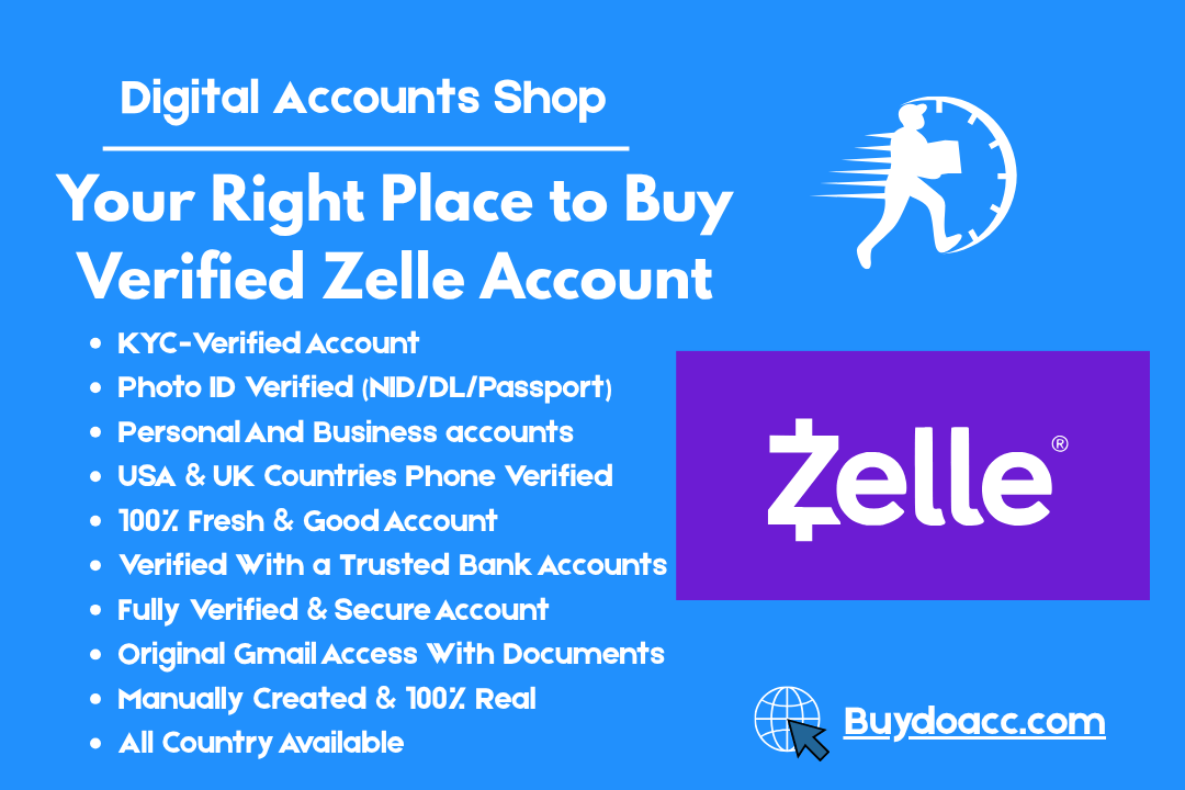 Verified Zelle Account for sale