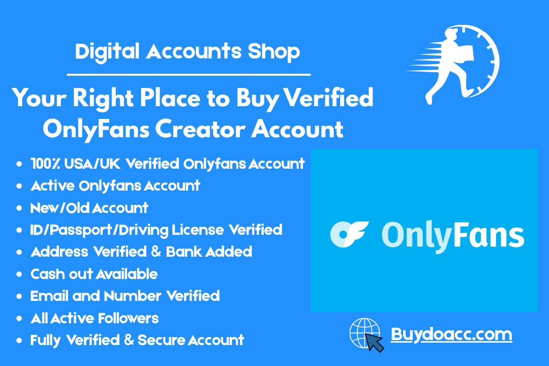  Verified OnlyFans Creator Account for sale