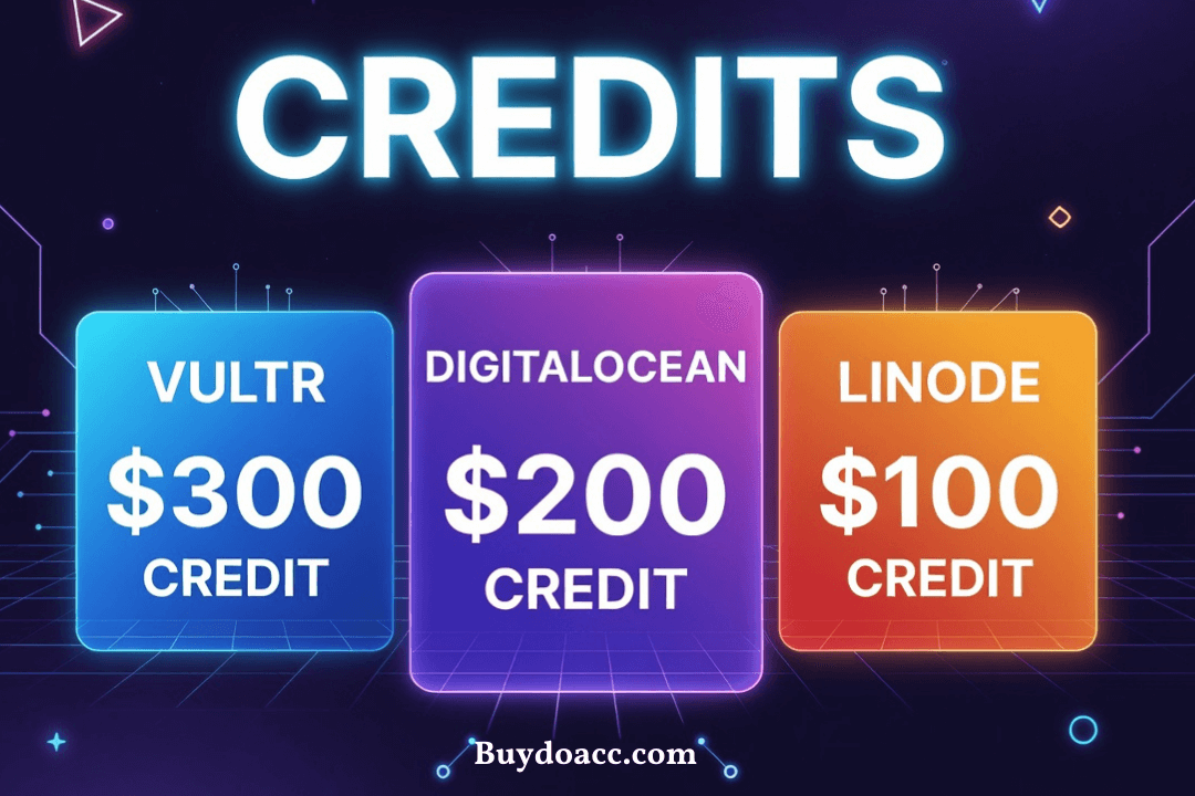 How to Stack Vultr $300, DigitalOcean $200 Credit, and Linode $100 Credit for Free Servers